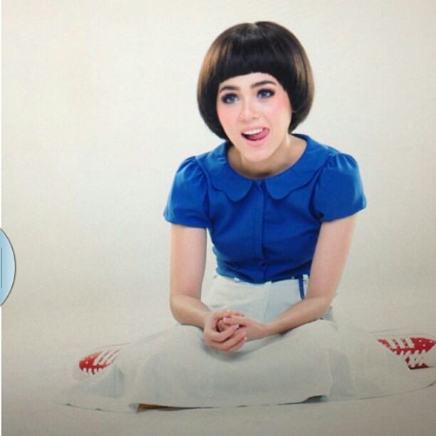 ชมพู่ นางเอก 170 ล้าน คนล่าสุดของเมืองไทยคะ เริ่ดๆมาก