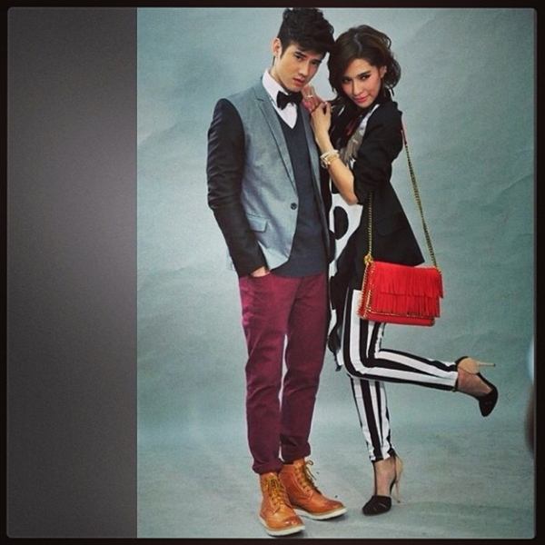 พลอย ประกบ มาริโอ้ ฟิตติ้งละคร มาดามดัน