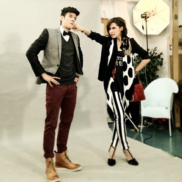 พลอย ประกบ มาริโอ้ ฟิตติ้งละคร มาดามดัน