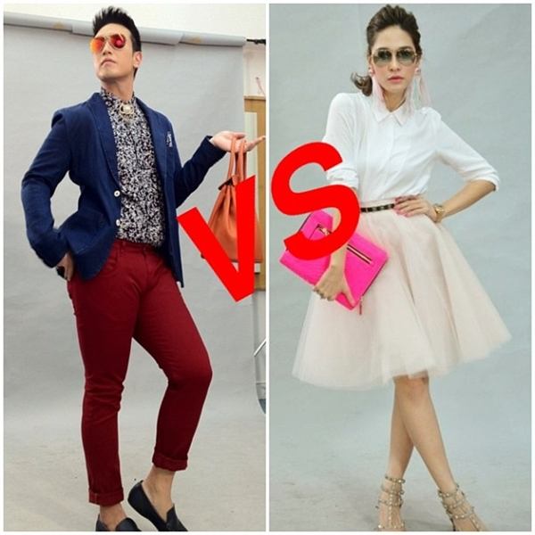 พลอย ประกบ มาริโอ้ ฟิตติ้งละคร มาดามดัน