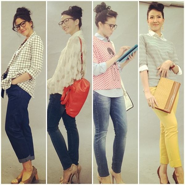 พลอย ประกบ มาริโอ้ ฟิตติ้งละคร มาดามดัน