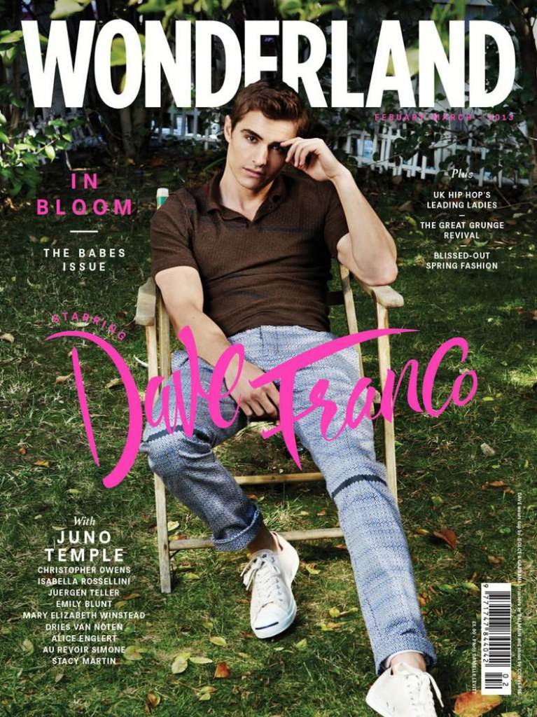 Dave Franco @ Wonderland Magazine February-March 2013