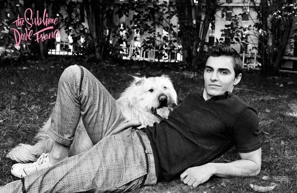 Dave Franco @ Wonderland Magazine February-March 2013