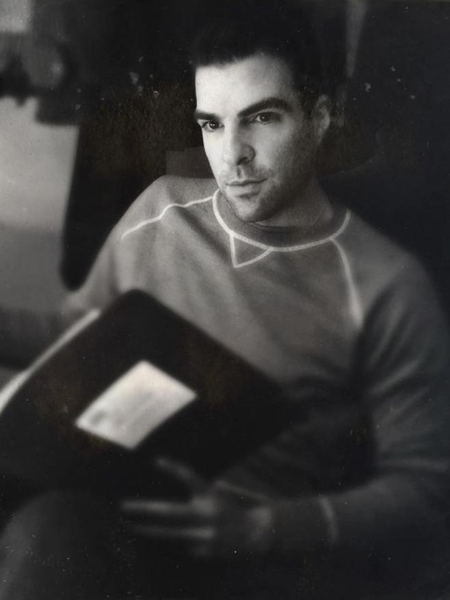 Zachary Quinto @ Snap Magazine February 2013