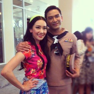 ลำยองและสันต์