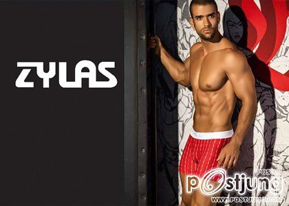 Juan Esteban for Zylas and Vuthy Underwear