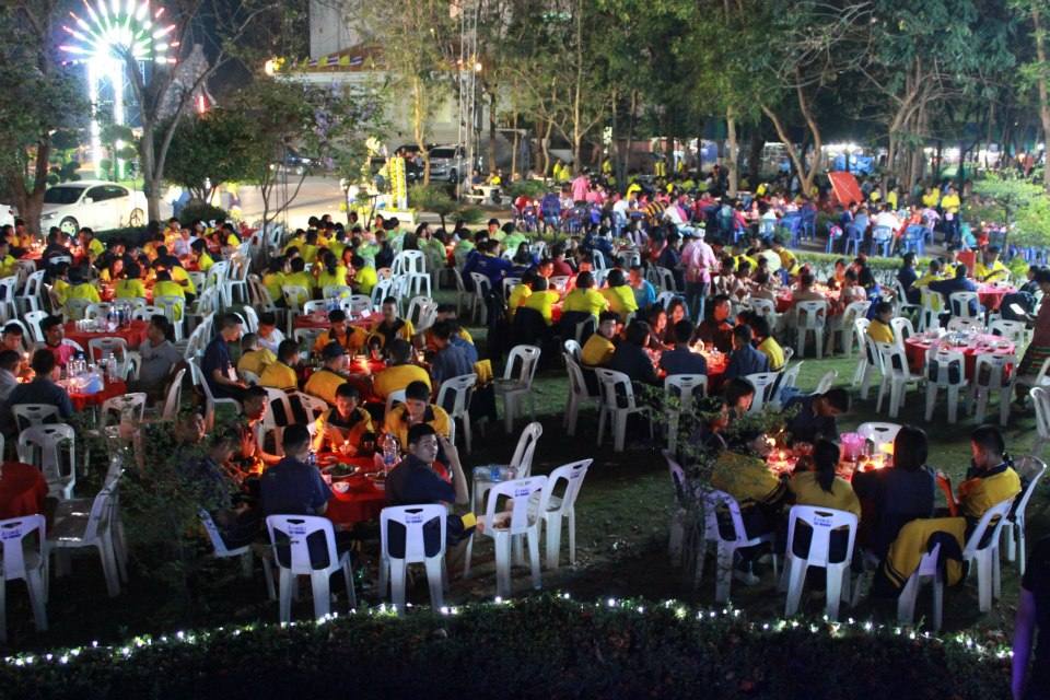 งานเลี้ยงตอนรับ