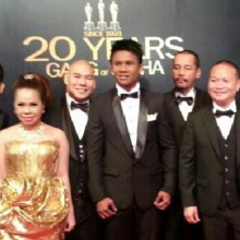 ฉลองครบ 20 ปี แก๊งสามช่า เพื่อนดาราร่วมยินดี