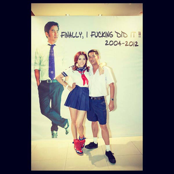 เก็บตก! ปาร์ตี้ชุดนักเรียนของ ไอซ์ - เอมี่ - กิ๊บซี่