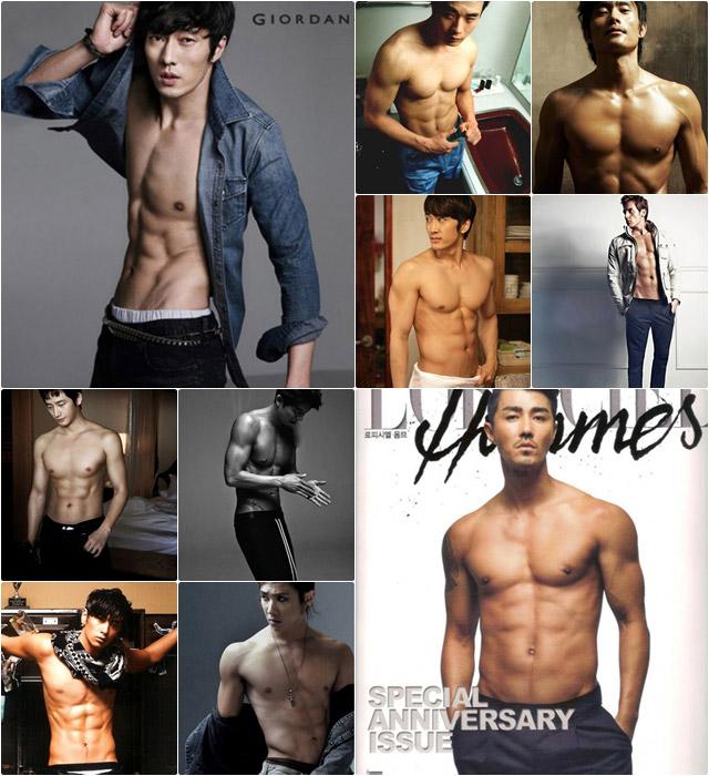 10 หนุ่มหล่อล่ำจากเกาหลีที่มาพร้อมซิกแพคขยี้ใจสาว ๆ