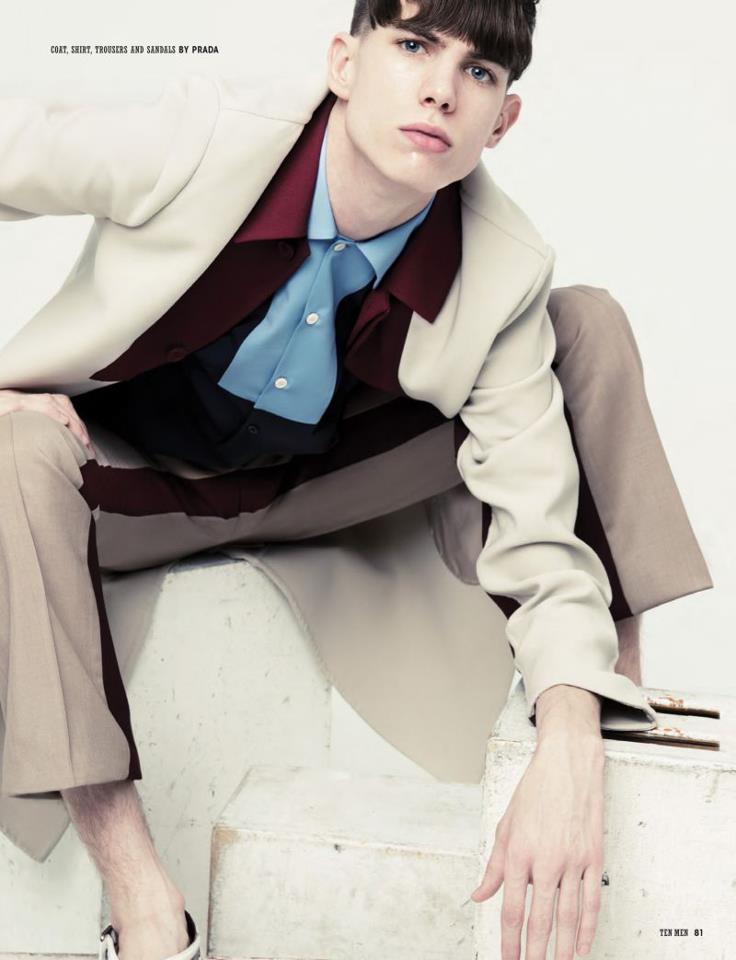 Marc Sebastian @ 10 Men issue 33 S/S 2013