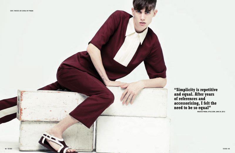 Marc Sebastian @ 10 Men issue 33 S/S 2013