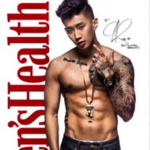 Jay Park @men's health korea