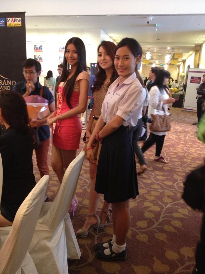 สาววัยใส ในคราบ"นักเรียน"สู่เวที"นางงาม"