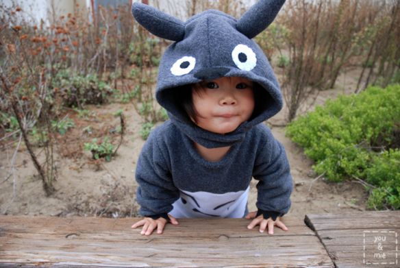 หนูน้อยในชุด คอสตูม โทโทโร่เพื่อนรัก น่าหยิกจริงๆ
