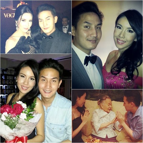 ไข่มุก ชุติมา เปิดตัวคบ แดน เหตระกูล ทายาทหนังสือพิมพ์ดัง