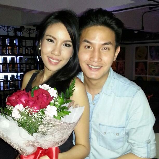 ไข่มุก ชุติมา เปิดตัวคบ แดน เหตระกูล ทายาทหนังสือพิมพ์ดัง