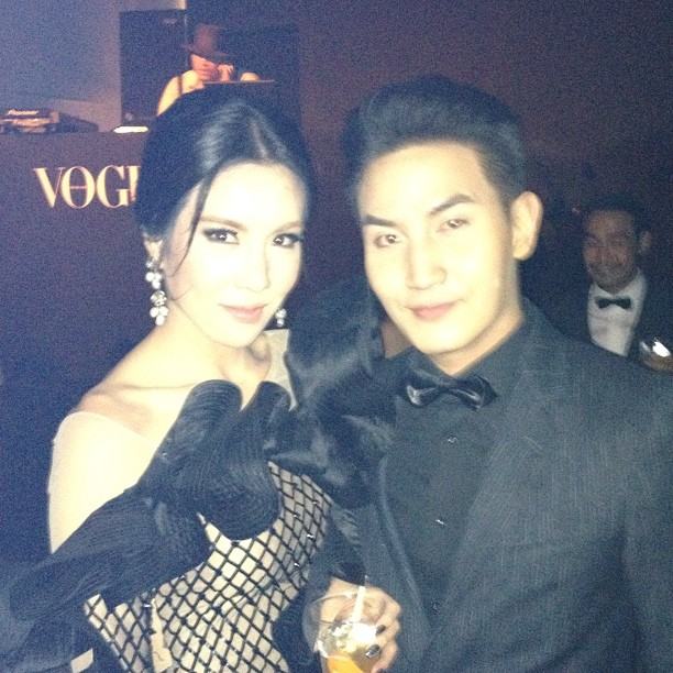 ไข่มุก ชุติมา เปิดตัวคบ แดน เหตระกูล ทายาทหนังสือพิมพ์ดัง