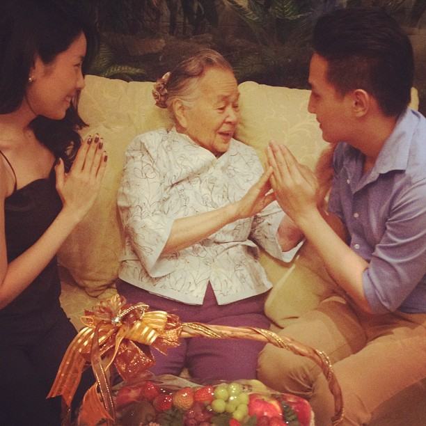 ไข่มุก ชุติมา เปิดตัวคบ แดน เหตระกูล ทายาทหนังสือพิมพ์ดัง