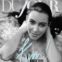 Kim Kardashian @ DuJour Magazine Spring 2013