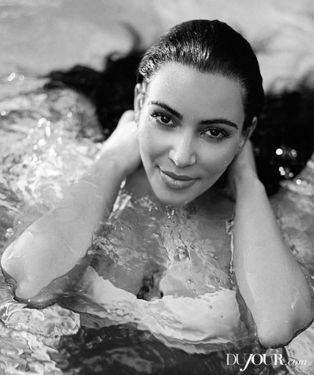 Kim Kardashian @ DuJour Magazine Spring 2013