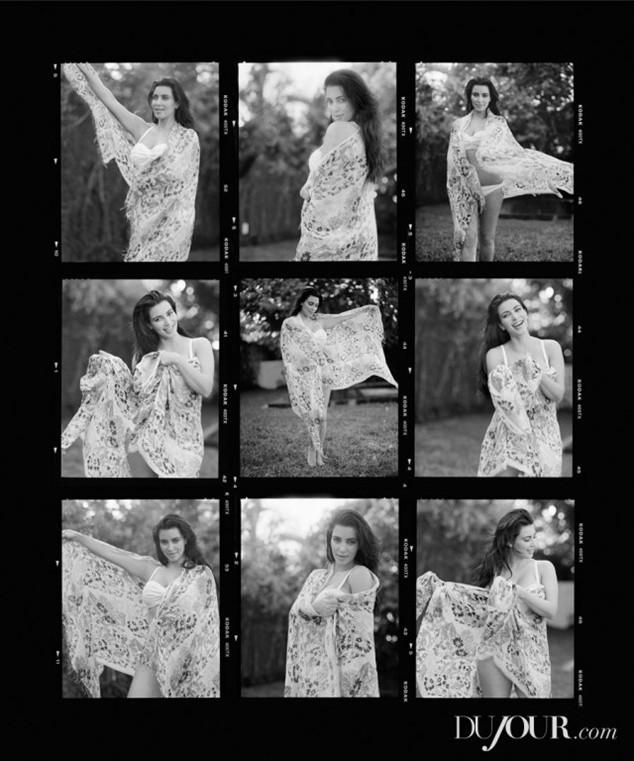 Kim Kardashian @ DuJour Magazine Spring 2013