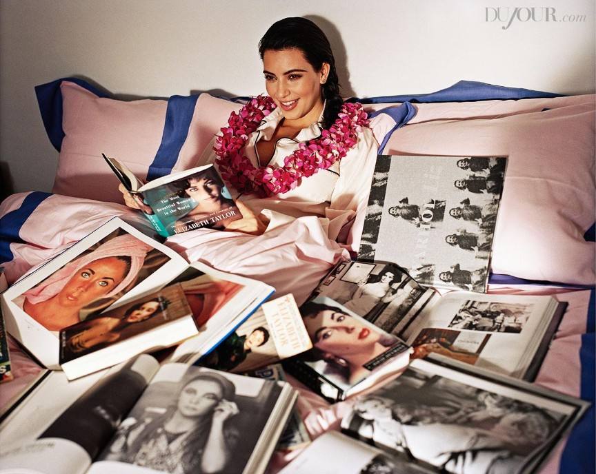 Kim Kardashian @ DuJour Magazine Spring 2013
