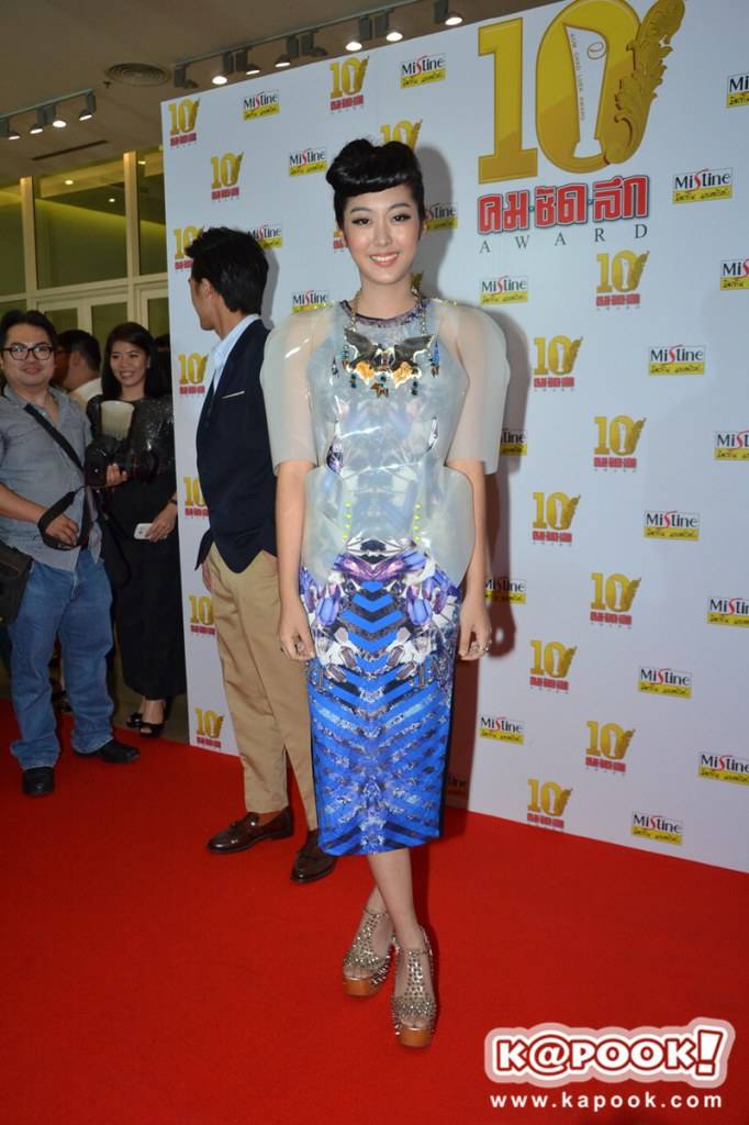 ดาราสาวในชุดราตรี สุดแซ่บ งานคมชัดลึก อวอร์ด ครั้งที่ 10