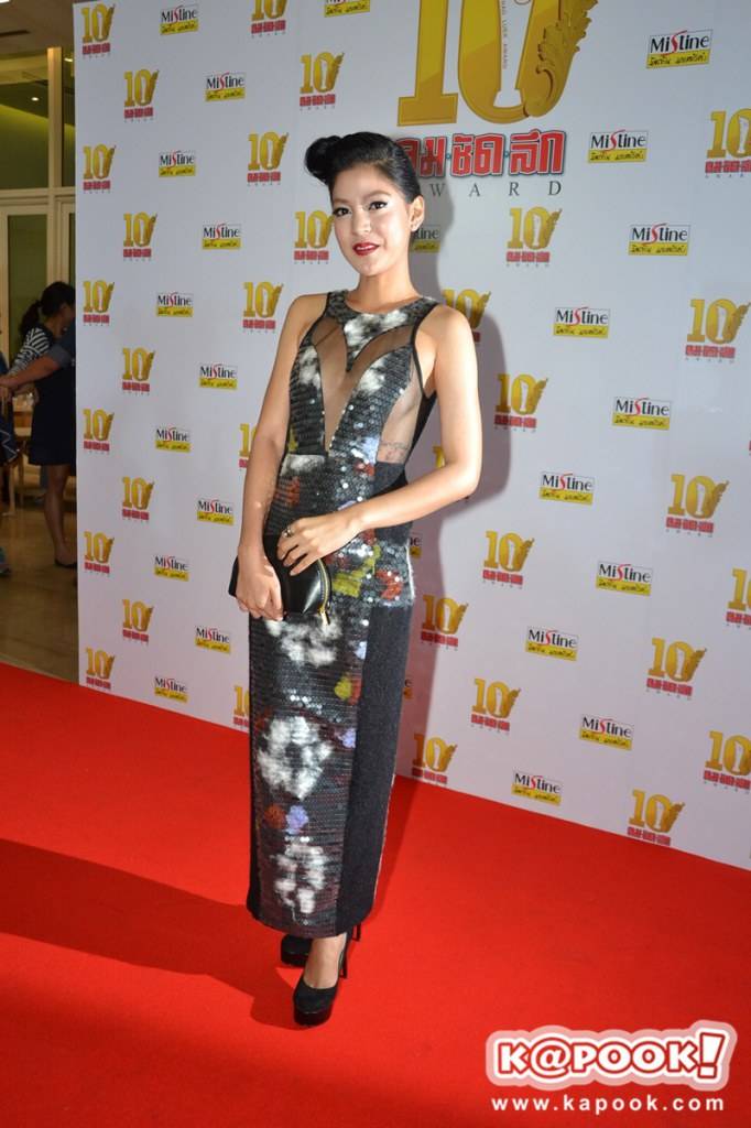 ดาราสาวในชุดราตรี สุดแซ่บ งานคมชัดลึก อวอร์ด ครั้งที่ 10