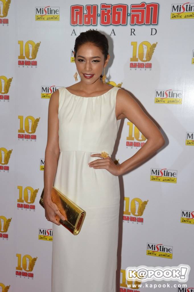 ดาราสาวในชุดราตรี สุดแซ่บ งานคมชัดลึก อวอร์ด ครั้งที่ 10