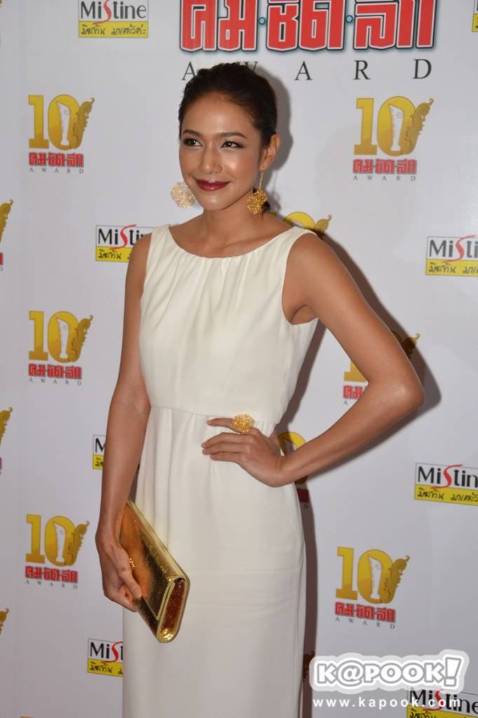 ดาราสาวในชุดราตรี สุดแซ่บ งานคมชัดลึก อวอร์ด ครั้งที่ 10