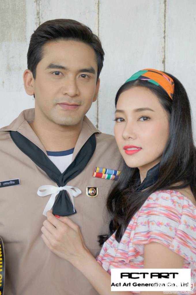 ป๋อว่าที่คุณพ่อมาดเข้ม...จากทองเนื้อเก้า