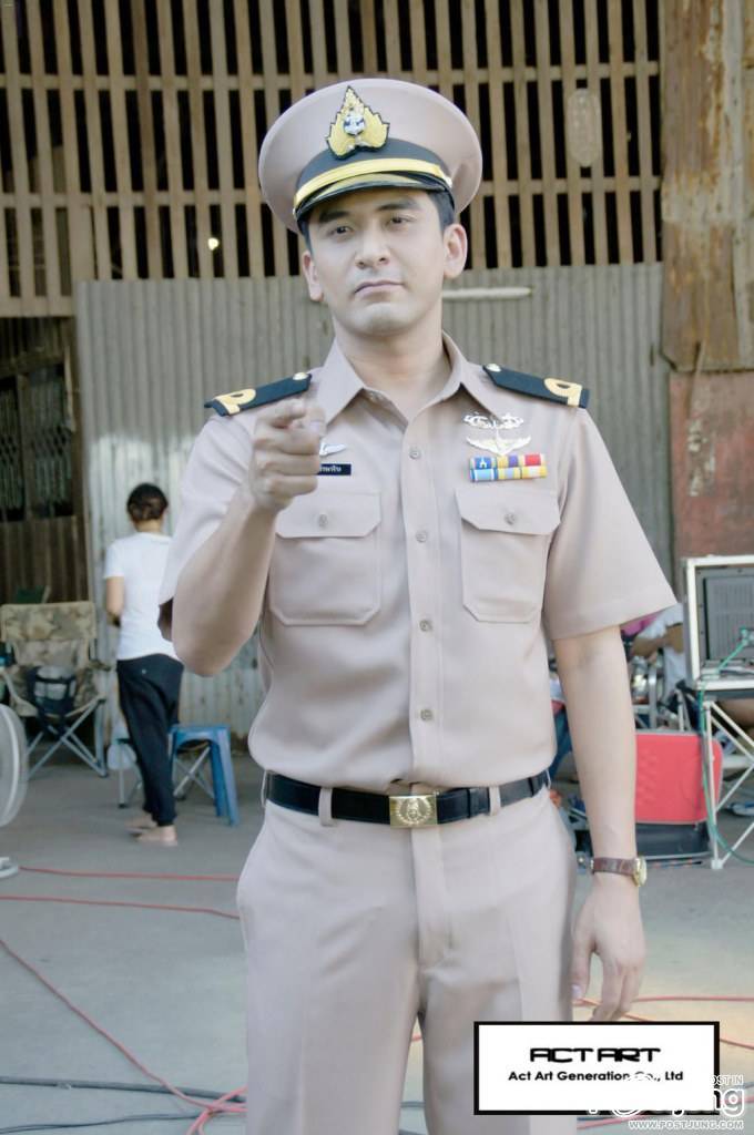 ป๋อว่าที่คุณพ่อมาดเข้ม...จากทองเนื้อเก้า