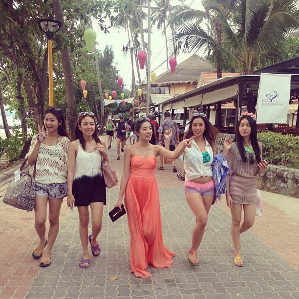 ใบเตย อาร์สยาม แซปอีกแล้ว@กระบี่