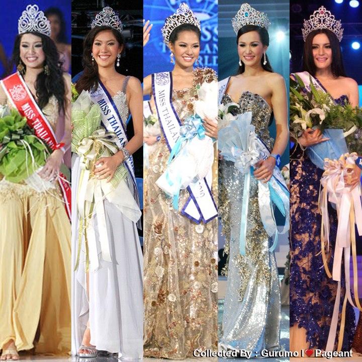 5 สาว Miss Thailand World ภายใต้การดูแลของคุณ ณวัฒน์ อิสรไกรศีล (ในฐานะ National Director)