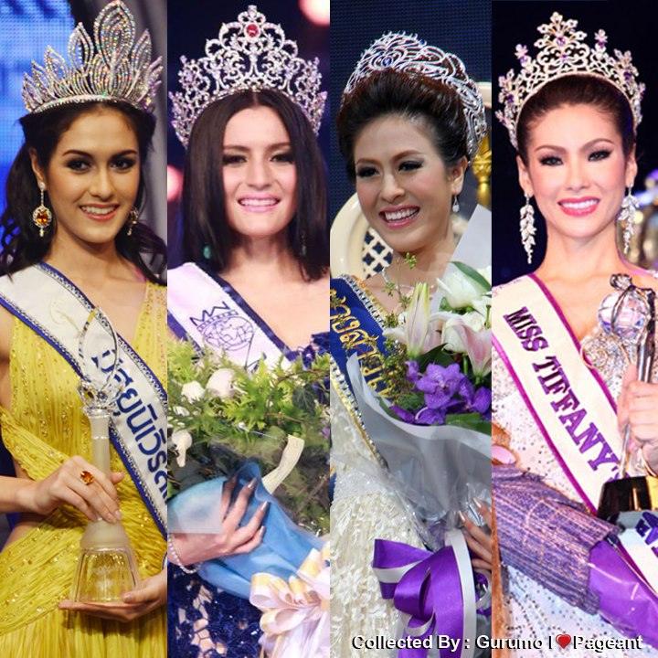 Big 4 Thailand Beauty Pageants 2012