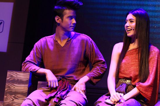 มาริโอ้ ควง ใหม่ ดาวิกา พร้อมเกลอรักทั้ง 4 เปิดตัว พี่มาก..พระโขนง