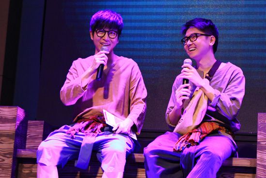 มาริโอ้ ควง ใหม่ ดาวิกา พร้อมเกลอรักทั้ง 4 เปิดตัว พี่มาก..พระโขนง