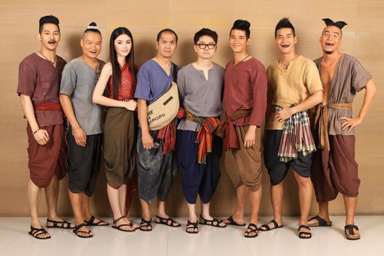 มาริโอ้ ควง ใหม่ ดาวิกา พร้อมเกลอรักทั้ง 4 เปิดตัว พี่มาก..พระโขนง