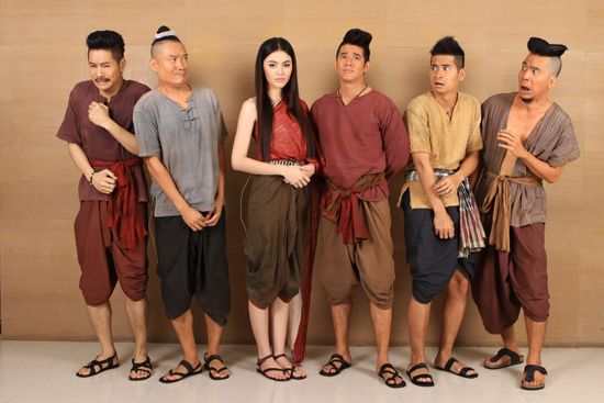 มาริโอ้ ควง ใหม่ ดาวิกา พร้อมเกลอรักทั้ง 4 เปิดตัว พี่มาก..พระโขนง