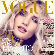 Rosie Huntington-Whiteley @ Vogue Spain March 2013