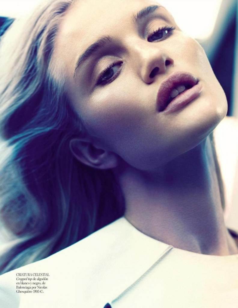 Rosie Huntington-Whiteley @ Vogue Spain March 2013