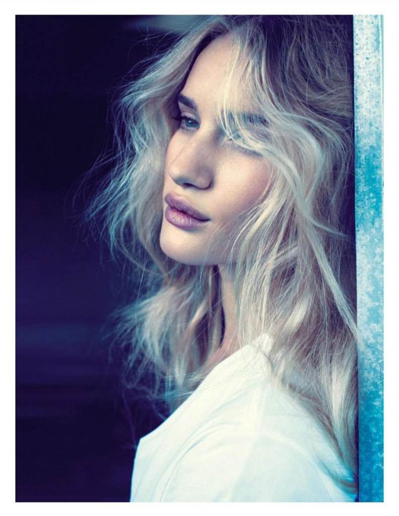 Rosie Huntington-Whiteley @ Vogue Spain March 2013