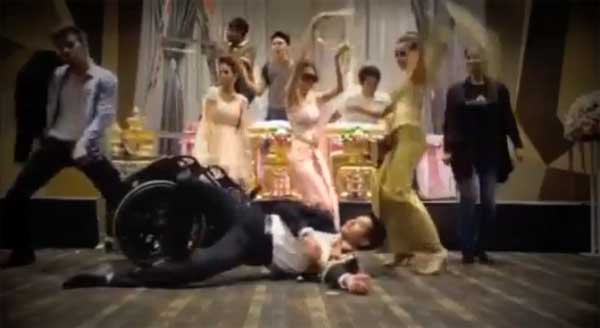 กิสส เวียร์ กับ เชน เด้าหน้าเด้งหลังเต้น Harlem Shake ฟินสุดๆ !!