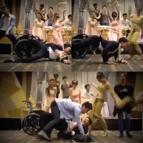 กิสส เวียร์ กับ เชน เด้าหน้าเด้งหลังเต้น Harlem Shake ฟินสุดๆ !!