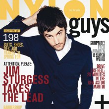 Jim Sturgess @ Nylon Guys March 2013