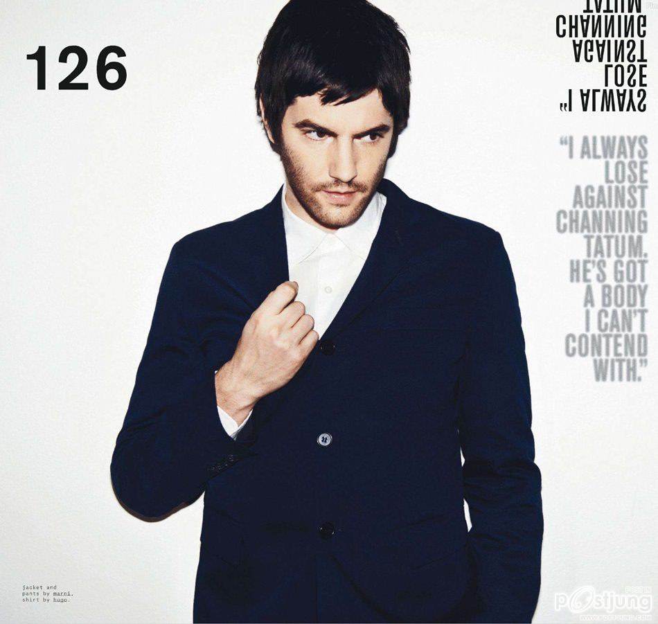 Jim Sturgess @ Nylon Guys March 2013