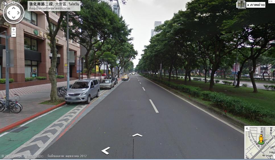นี้เหรอ? ถนนในเมืองหลวงของไต้หวัน ตามมาดูกันทุกซอกทุกมุม 380องศา