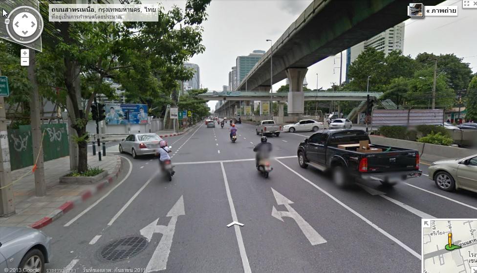 นี้เหรอ? ถนนในเมืองหลวงของประเทศไทย ตามมาดูกันทุกซอกทุกมุม 380องศา
