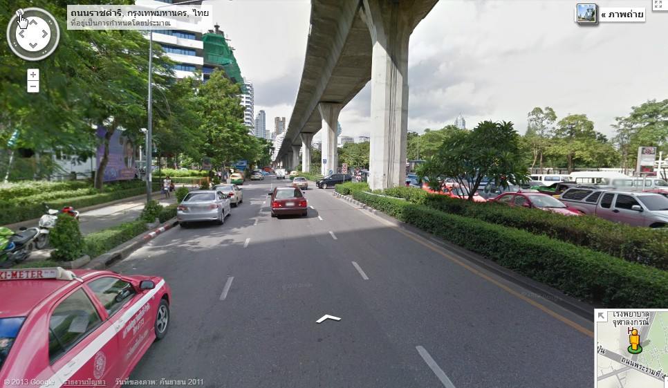 นี้เหรอ? ถนนในเมืองหลวงของประเทศไทย ตามมาดูกันทุกซอกทุกมุม 380องศา